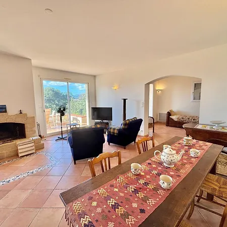 Villa Candilelli Centre De Porticcio (Corsica)