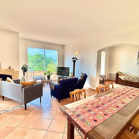 Villa Candilelli Centre De Porticcio (Corsica)